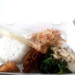 Nasi Kotak Lunch Box Ayam