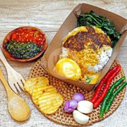 Nasi Telur Gulai Sultan