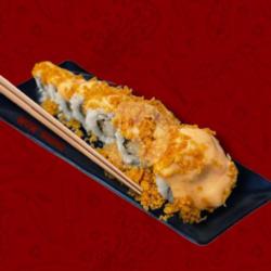 Salmon Mentai Roll