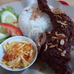 Ayam Grg Asap Sambal Mangga Pedas