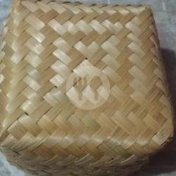 Ketupat Besek Kenyal