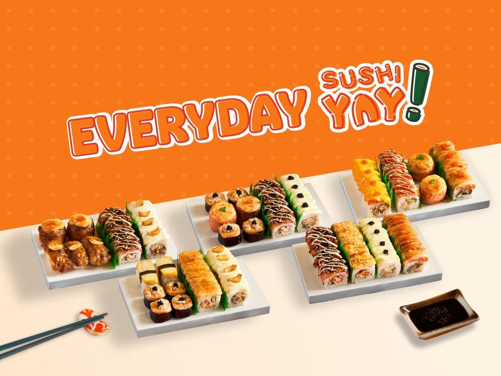 Sushi Yay! - Setiabudi Bandung