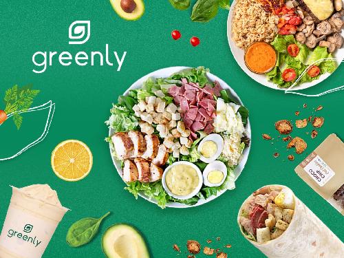 Greenly, PTC Pakuwon Mall (Healthy Salad, Bowl, Juice)