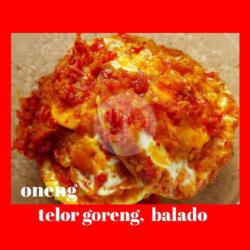 Nasi ,telor Goreng Balado