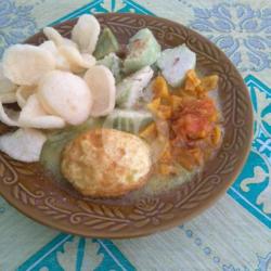 Lontong Opor Telur