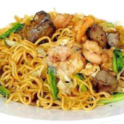 Mie Goreng Ayam Mantul