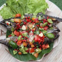 Menu Satuan Ikan Dabu Dabu