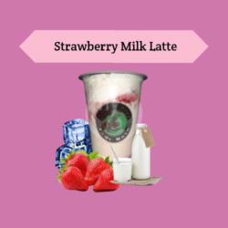 Strawberry Milk Latte