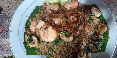 Nasi Goreng Seafood Bang Rokib, Karang Tengah
