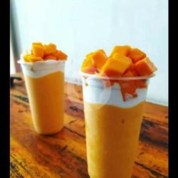 Mangga Creamy Potongan Buah Mangga Ukuran Besar(l)