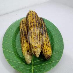 Jagung Bakar Coklat / Biji