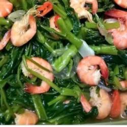 Ca Kangkung Udang Tiram