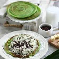 Roti Maryam Pandan