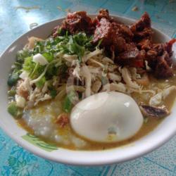 Bubur Ayam Special Telor, Sambal Goreng Ati Ampela