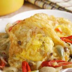 Telor Ceplok Bawang-cabe