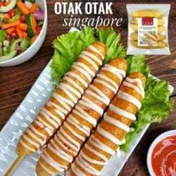 Otak Otak Singapore Bakar