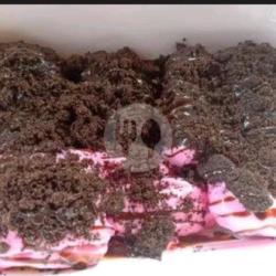 Pisang Crispy Strawberry Oreo