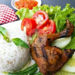 Nasi Ayam Kampung Bakar