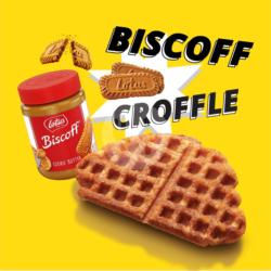 Biscoff Croffle