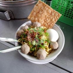 Mie Bakso Telur Pangsit