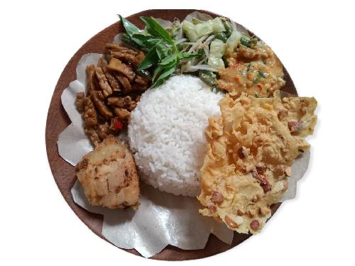 Nasi Pecel Tumpang Nganjuk