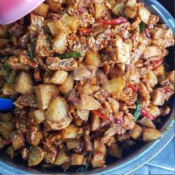 Sambal Kentang Tempe