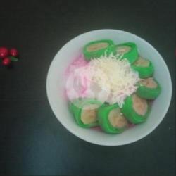 Es Pisang Ijo Keju