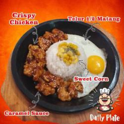 Caramel Chicken Rice