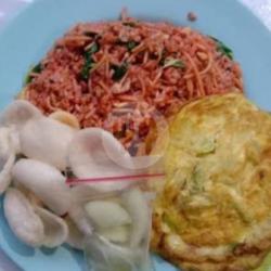 Nasi Goreng Merah Mawut Istimewa