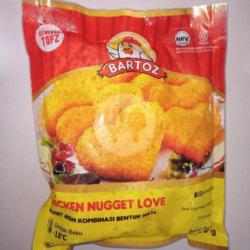 Bartoz Nugget Ayam Bentuk Hati 250g