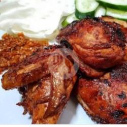 2 Ayam Bakar Plus Nasi