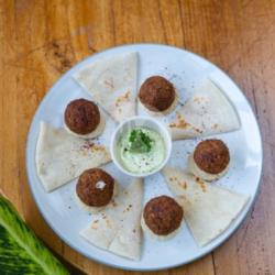 Falafel Cheese Balls