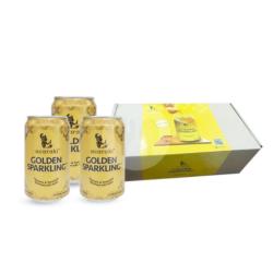 Golden Sparkling Can (3pcs)