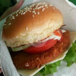 Chicken Chese Burger