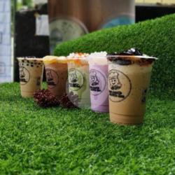 Caramel Chocolate Milk Tea