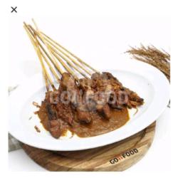 Sate Padang Ayam Gratis Teh Botol