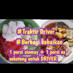 Siomay Bandung Es Sekoteng(traktir Driver)