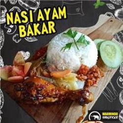 Nasi Ayam Bakar