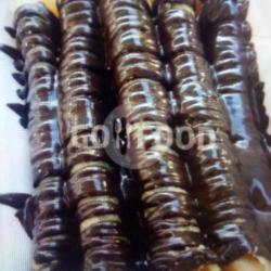 Banana Roll Coklat