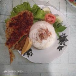 Nasi Bandeng Gepuk