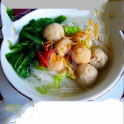 Bihun Bakso Kuah Free Es Teh