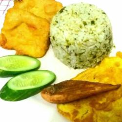 Nasi Lada Sambal Ijo Pkt Telor