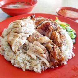 Hainan Mix Roasted Chicken Rice