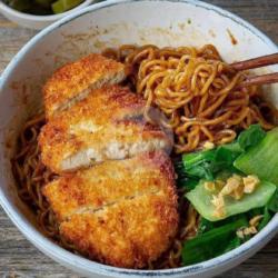 Chicken Katsu   Indomie Goreng