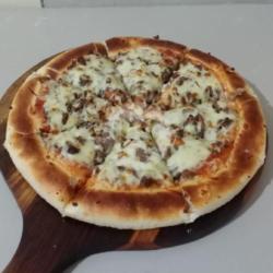 Pizza Beef Onion Medium