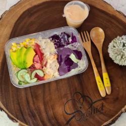 Veggie Salad - Salad Sayur (600ml)