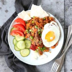 Nasi Goreng Smoke Beef