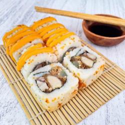 Beef Chicken Roll