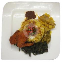 Nasi Padang Ayam Balado Merah