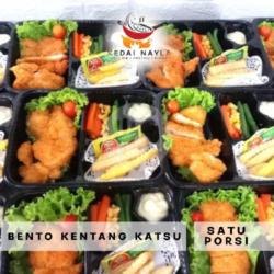 Bento Kentang Katsu